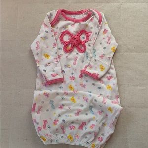 Cute soft cotton nightgown